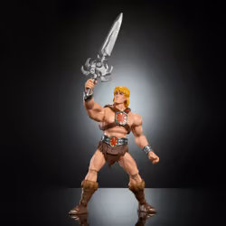 Masters of the Universe Origins 200X Cartoon Collection He-Man Action Figure, MOTU 5.5 Inch Hero Toy - Additional view 2