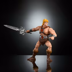 Masters of the Universe Origins 200X Cartoon Collection He-Man Action Figure, MOTU 5.5 Inch Hero Toy - Additional view 4