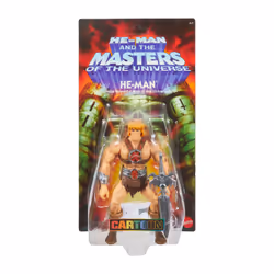 Masters of the Universe Origins 200X Cartoon Collection He-Man Action Figure, MOTU 5.5 Inch Hero Toy - Additional view 6
