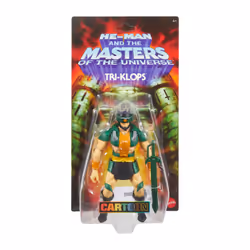 Masters of the Universe Origins 200X Cartoon Collection Tri-Klops 5.5 Inch MOTU Action Figure Toy - Additional view 2