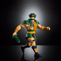 Masters of the Universe Origins 200X Cartoon Collection Tri-Klops 5.5 Inch MOTU Action Figure Toy - Additional view 3