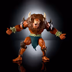 Masters of the Universe Origins Cartoon Collection Beast Man 5.5 Inch Deluxe Action Figure Toy - Additional view 4