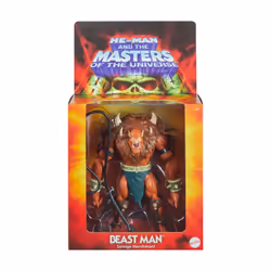 Masters of the Universe Origins Cartoon Collection Beast Man 5.5 Inch Deluxe Action Figure Toy - Additional view 6