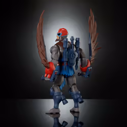 Masters of the Universe Origins 200X Cartoon Collection Stratos 5.5 Inch Action Figure MOTU Hero Toy - Additional view 2