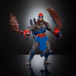 Masters of the Universe Origins 200X Cartoon Collection Stratos 5.5 Inch Action Figure MOTU Hero Toy - Additional view 3