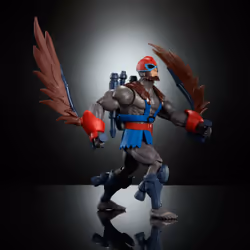 Masters of the Universe Origins 200X Cartoon Collection Stratos 5.5 Inch Action Figure MOTU Hero Toy - Additional view 4