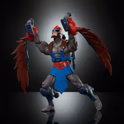 Masters of the Universe Origins 200X Cartoon Collection Stratos 5.5 Inch Action Figure MOTU Hero Toy - Additional view 5