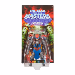 Masters of the Universe Origins 200X Cartoon Collection Stratos 5.5 Inch Action Figure MOTU Hero Toy - Additional view 6