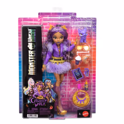 Monster High CLAWDEEN WOLF Pop - Additional view 6