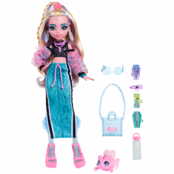 Monster High LAGOONA BLUE Pop - Additional view 5
