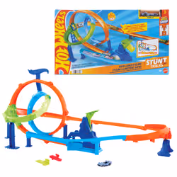 Hot Wheels Stunt Tracks Rapid Launch Cyclone - Additional view 2