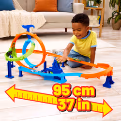 Hot Wheels Stunt Tracks Rapid Launch Cyclone - Additional view 3