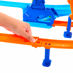 Hot Wheels Stunt Tracks Rapid Launch Cyclone - Additional view 6