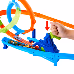 Hot Wheels Stunt Tracks Rapid Launch Cyclone - Additional view 7