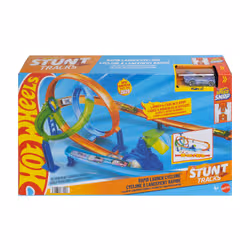Hot Wheels Stunt Tracks Rapid Launch Cyclone - Additional view 8