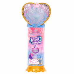 Disney Princess Jewel Reveal Cinderella Fashion Doll w/ 8 Surprises Including Gem Box & Accessories - Additional view 6