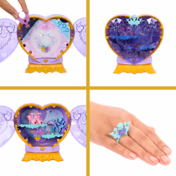 Disney Princess Jewel Reveal Ariel Fashion Doll w/ 8 Surprises Including Gem Box & 10 Accessories - Additional view 3