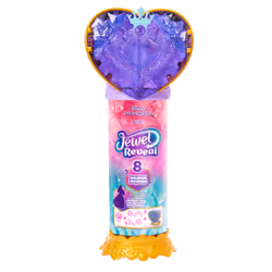 Disney Princess Jewel Reveal Ariel Fashion Doll w/ 8 Surprises Including Gem Box & 10 Accessories - Additional view 5