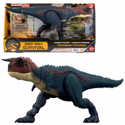 Jurassic World CHARGE 'N CHOMP Carnotaurus - Additional view 2