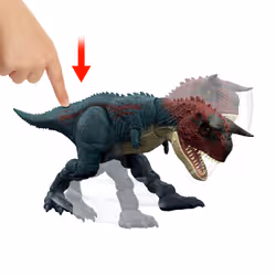 Jurassic World CHARGE 'N CHOMP Carnotaurus - Additional view 4