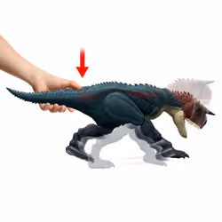 Jurassic World CHARGE 'N CHOMP Carnotaurus - Additional view 8