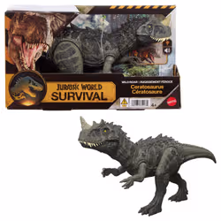 Jurassic World WILD ROAR Ceratosaurus - Additional view 2