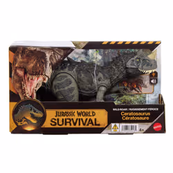 Jurassic World WILD ROAR Ceratosaurus - Additional view 8