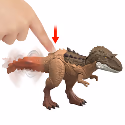 Jurassic World GIGANTIC THRASHERS Gorgosaurus - Additional view 3