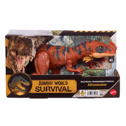 Jurassic World WILD ROAR Afrovenator - Additional view 5