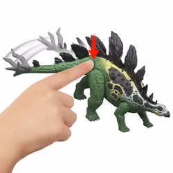Jurassic World GIGANTIC THRASHERS Stegosaurus - Additional view 3