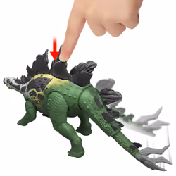 Jurassic World GIGANTIC THRASHERS Stegosaurus - Additional view 5