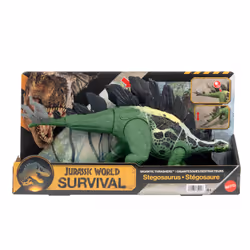 Jurassic World GIGANTIC THRASHERS Stegosaurus - Additional view 6