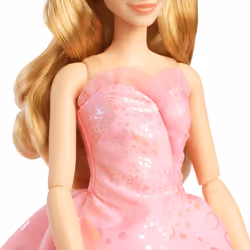 Mattel Universal Wicked Deluxe Glinda Fashion Doll & Accessories Including Crown & Scepter  Movie-Inspired Look with Posability