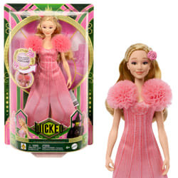 Mattel Wicked Singing Glinda Fashion Doll