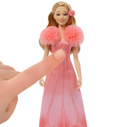 Mattel Wicked Singing Glinda Fashion Doll