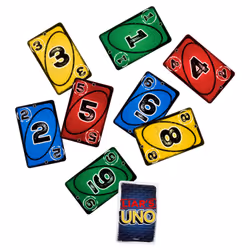 Games Liar’s UNO Card Game for Adults, Kids, Families, Parties & Game Nights, Trick Play & Bluffing - Additional view 3