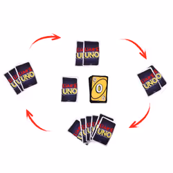 Games Liar’s UNO Card Game for Adults, Kids, Families, Parties & Game Nights, Trick Play & Bluffing - Additional view 5
