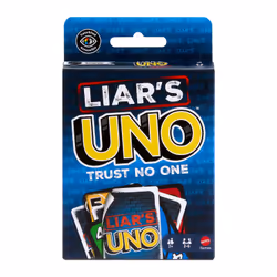 Games Liar’s UNO Card Game for Adults, Kids, Families, Parties & Game Nights, Trick Play & Bluffing - Additional view 7