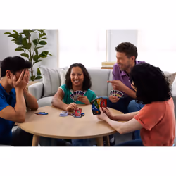 Games Liar’s UNO Card Game for Adults, Kids, Families, Parties & Game Nights, Trick Play & Bluffing - Additional view 8
