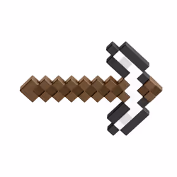 Minecraft Iron Pickaxe Battle Toy, Kid-Sized for Role-Play & Costumes, Inspired by the Video Game - Additional view 3