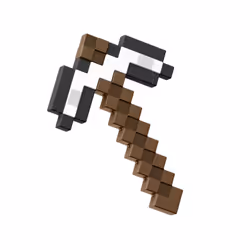 Minecraft Iron Pickaxe Battle Toy, Kid-Sized for Role-Play & Costumes, Inspired by the Video Game - Additional view 4
