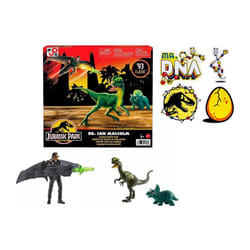 Jurassic World Park 93' Classic with Bonus Sticker (Dr. Ian Malcom - Glider Escape Pack)