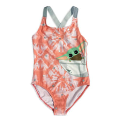 STAR WARS The Mandalorian The Child Little Girls One-Piece Swimsuit Pe