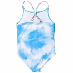 STAR WARS The Mandalorian The Child Little Girls One-Piece Swimsuit Ti