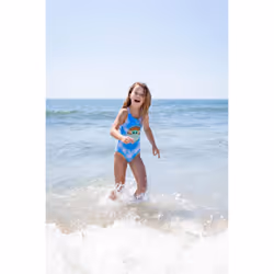 STAR WARS The Mandalorian The Child Little Girls One-Piece Swimsuit Ti