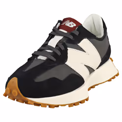 New Balance 327 Womens Fashion Trainers in Black White - 4