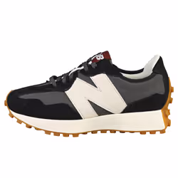 New Balance 327 Womens Fashion Trainers in Black White - 4