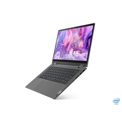 Lenovo IdeaPad Flex 5i Intel® Core™ i5 i5-1035G1 Hybrid (2-in-1) 39.6 cm (15.6") Touchscreen Full HD 8 GB DDR4-SDRAM 256 GB SSD Wi-Fi 6 (802.11ax) Windows 10 Home in S mode Graphite, Grey