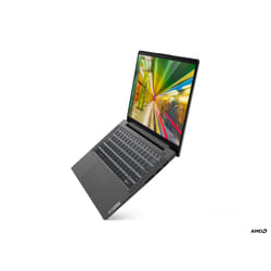 Lenovo IdeaPad 5 AMD Ryzen™ 5 4500U Laptop 35.6 cm (14") Full HD 8 GB DDR4-SDRAM 256 GB SSD Wi-Fi 6 (802.11ax) Windows 10 Home in S mode UK English Grey