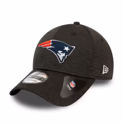 New Era Black Base Team Pop 39Thirty Cap ~ New England Patriots - M/L